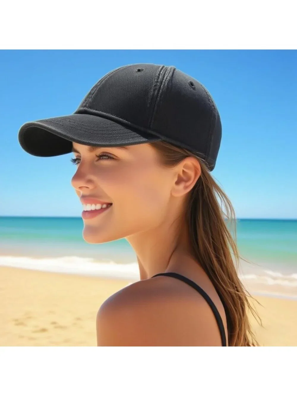 6-Pack Unisex Vintage Washed Cotton Baseball Caps - Soft Adjustable Dad Hats